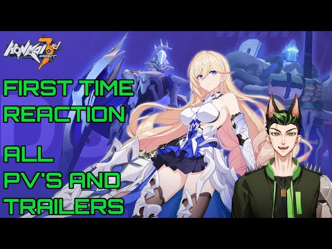 Wuthering Waves Player Reacts to Honkai Impact 3rd PVs For The First Time (Part 3)