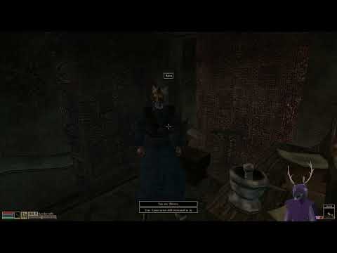Morrowind with Necromancy & Survival Mods Pt. 2 - (PurbleBurd Archive 11/01/22)