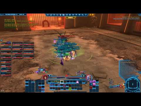 SWTOR Brontes 16m HM Sorc Healer pov - Stroke my Wookie