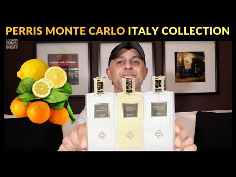 Perris Monte Carlo Italy Collection Preview + Neiman Marcus Master Class + Full Bottle USA GVWY Video