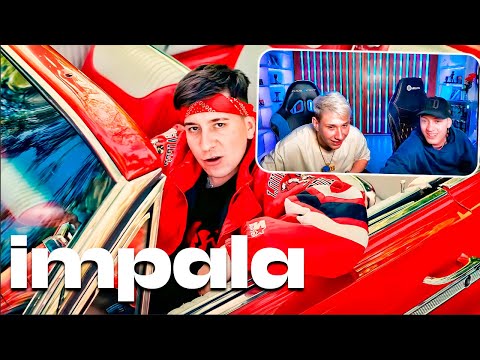 BRUNENGER y SEVEN KAYNE REACCIONAN a Nissa - IMPALA (Videoclip Oficial)