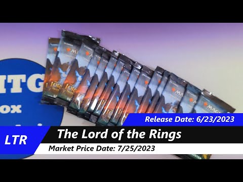 The Lord of the Rings - 16 more Set Booster Packs