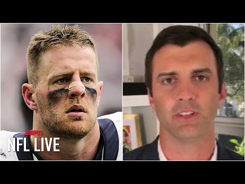 J.J. Watt 加入紅雀隊簽下 2 年 3100 萬美元合約！NFL Live 帶你看最新消息！ (Reacting to J.J. Watt agreeing to a 2-year/$31M deal with the Cardinals | NFL Live)