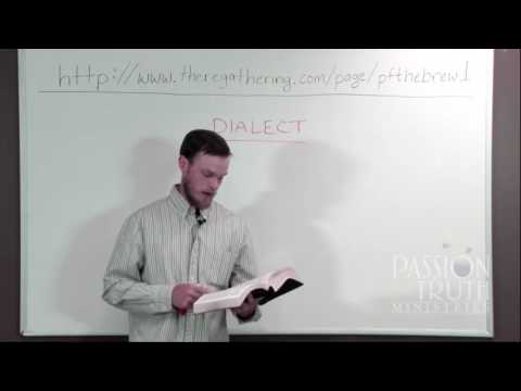 1 Learning Biblical Hebrew Beginners Part 1