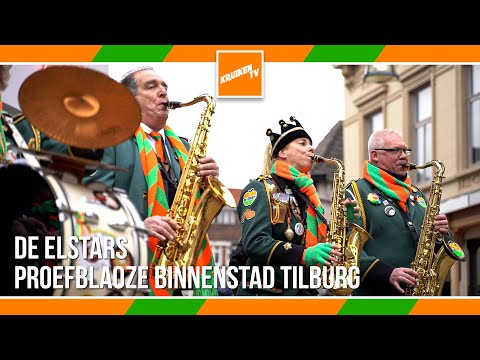 De Elstars - Proefblaoze in het centrum van Tilburg - KruikenTv