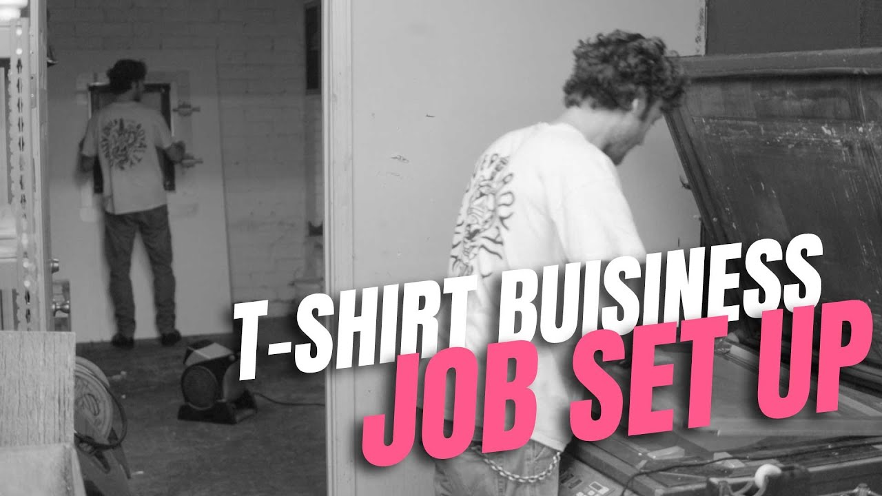 Broken Screens & Color Changes: Dealing with Screen Printing Mishaps