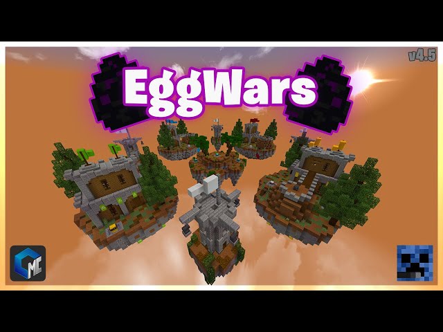 3 best Minecraft servers for EggWars