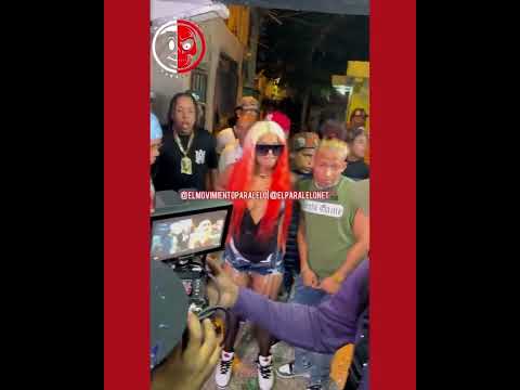 Kaly Ocho x Jonatan Burlon x La Sadica x Tripy 03 - Grabando Video En La 42 De Madruga