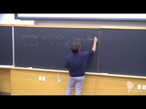 Julio Parra-Martínez: Scattering Amplitudes and Gravitational Waves - Class 1