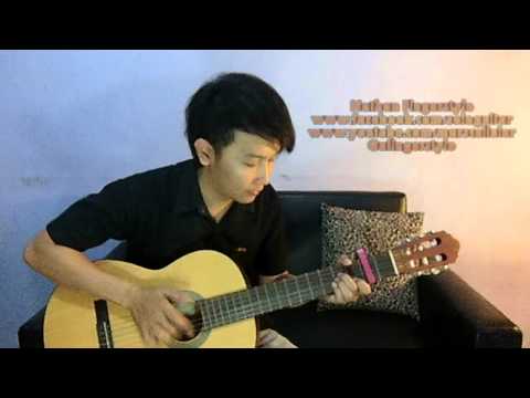 Mendem Kangen - Nathan Fingerstyle (Solo Gitar Cover) dangdut