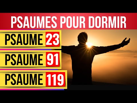 Psaumes pour Dormir: Psaume 23, Psaume 91, Psaume 119 (Les Psaumes Puissants - Versets Bibliques)