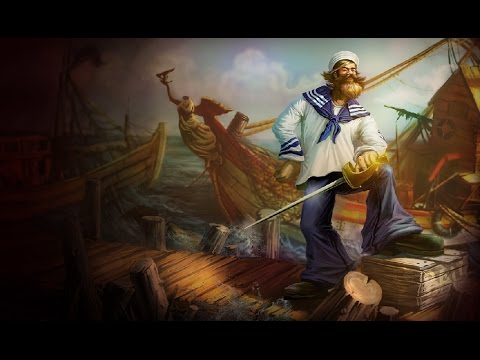 [Reworked] Seemann-Gangplank - Skin Spotlight (German)