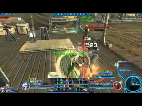 SWTOR JC Corellia Class Quest - Old Blood