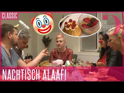 Chaos & Kostüm: In Frankfurt gibt’s Dessert nur verkleidet 🤡 | Ganze Folge I Das perfekte Dinner