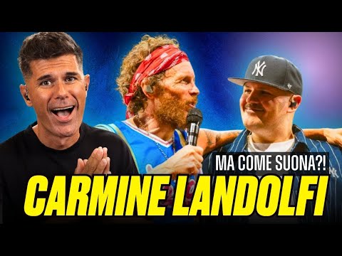 Senti come suona il Batterista di Jovanotti 🤯 (Carmine B-Dog Landolfi)