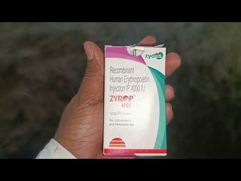 Zyrop Erythropoietin Injection