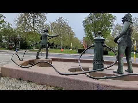 Berlin Kreuzberg Mariannenplatz