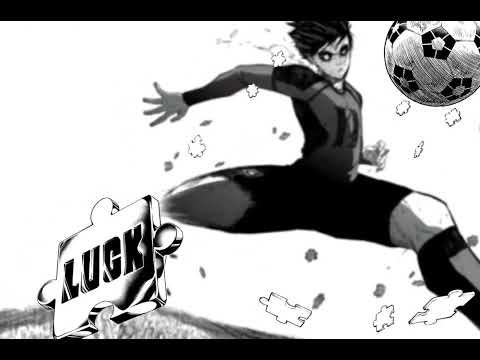 isagi scores against japan u-20 (manga animation)