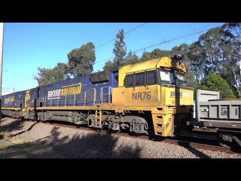 NR110 & NR76 with PN 3NY3 - 6/8/24