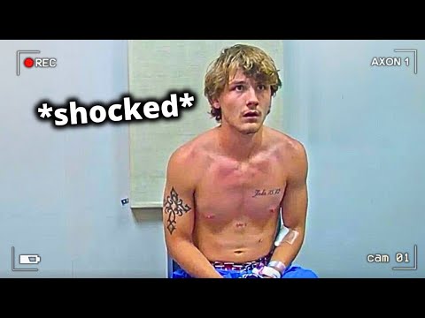 18-Year-Old Killer Realizes He’s Going To Prison Forever