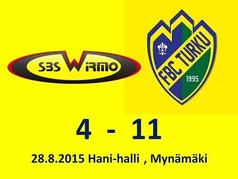 SBS WIRMO - FBC TURKU 28.8.2015 MAALIT