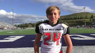 2019 09 21 Sturgis PW Bucs at RC Steelers Pregame 12