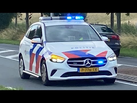 PRIO 1 Ongeval Letsel Storte Melk Urk