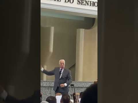 Irmão Joaquim do Jaçanã Regendo O Hino 248 CCB (CANTADO NO CONTRALTO)