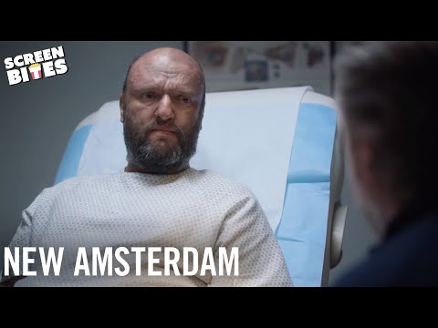 This Patient Believes He's Invisible | New Amsterdam | Screen Bites