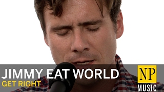 Jimmy Eat World &#39;Get Right&#39;  in NP Music studio