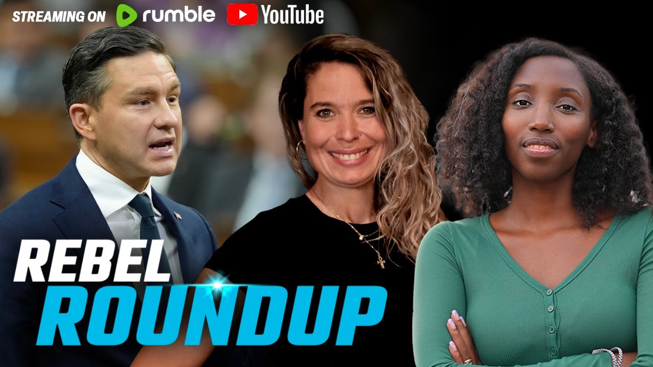 Eby backs $750K human rights fine, Poilievre rips 51st state talk, Trans violence | Rebel Roundtable