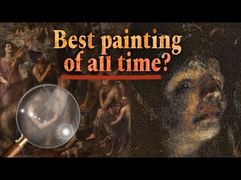 The Flaying of Marsyas by Titian | Greatest Painting of All Time?