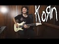 Korn Finally Free Guitar Cover NEW SONG