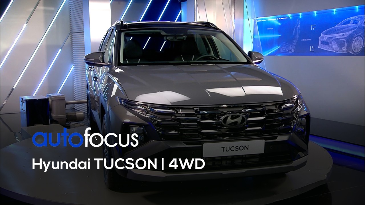 Auto Focus - 10/08/2026 - Hyundai TUCSON | 4WD