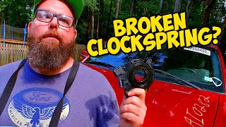 How to Replace a Clockspring on a 09-14 F150!