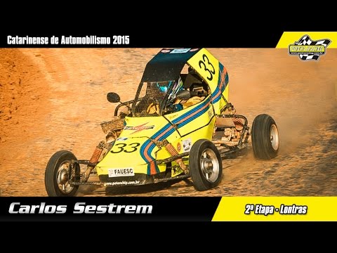 Carlos Sestrem - 2ª Etapa Catarinense de Automobilismo 2015 - Lontras