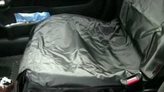 preview picture of video 'How to protect your car seat from dirt and damp'