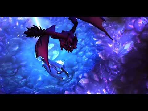 WOW Dragonflight Blue Dragons questline- Departure of Sindragosa, Senegos and Malygos EPIC cinematic