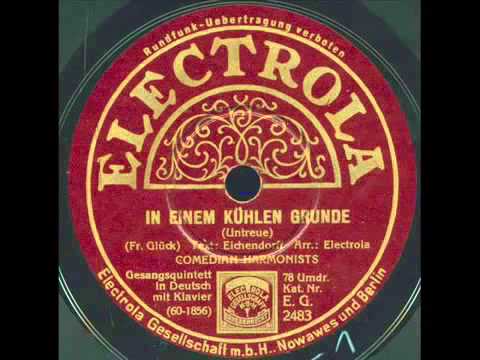 Comedian Harmonists - In einem kühlen Grunde