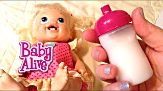 How to Make Baby Alive Doll Milk Recipe by Maya!!