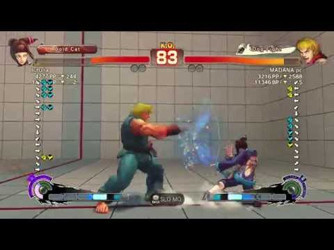 lutuna (Juri) vs MADANA pc (Ken) ranked USF4