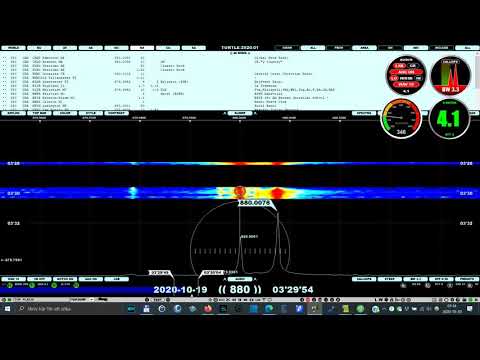 880 CHQT Edmonton ON, 2020-10-19