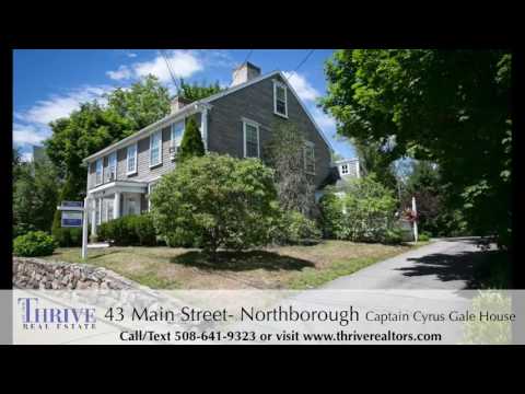 43 Main St Northborough- Homes for Sale in Northboro MA