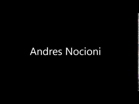 How to Pronounce Andres Nocioni