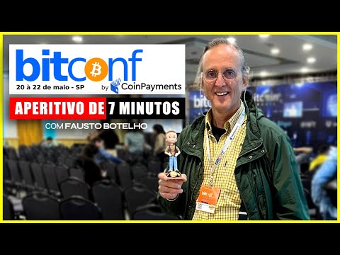 BITCONF - APERITIVO DE 7 MINUTOS.