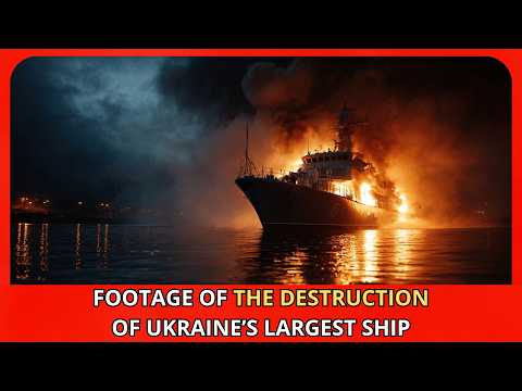 🔥 Night operation on the Danube. What happened to the Ukrainian reconnaissance ship
