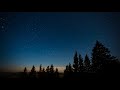 Background Video Suasana Langit Malam Sinematik