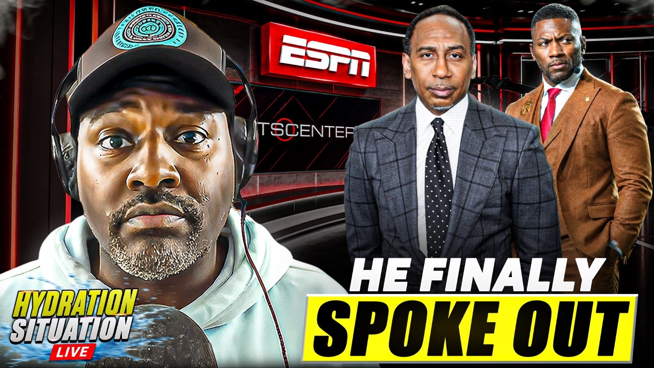 🏆 Stephen A. Smith BREAKS HIS SILENCE on Ryan Clark & ESPN's Shocking Firings