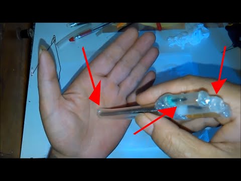 Health Pen With CO2, CH3 and CUO GANS Tubes - Part2, Tutorial, Plasma Technology For Healing, Keshe Video