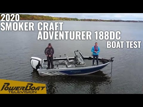 2023 Smoker Craft Adventurer 188 DC in Lebanon, Maine - Video 2
